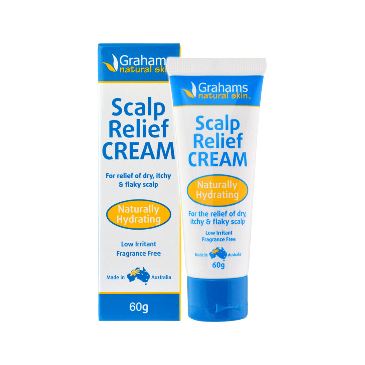 Grahams Natural – Scalp Relief Cream