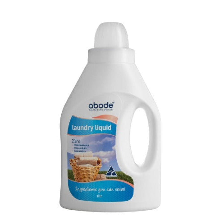 Abode – Laundry Liquid Zero - Fragrance-Free Products