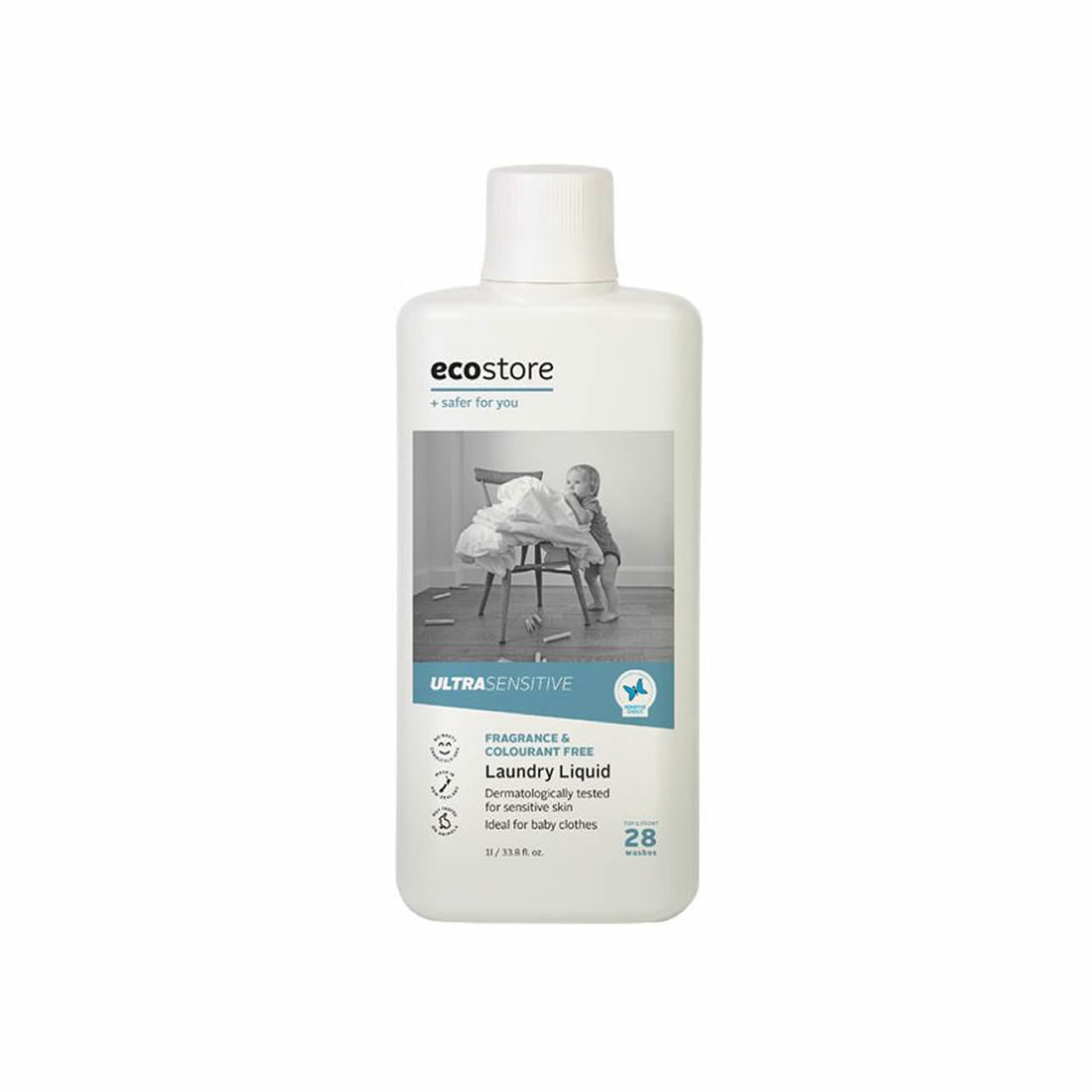 Ecostore – Laundry Liquid Ultra Sensitive - Fragrance-Free Products