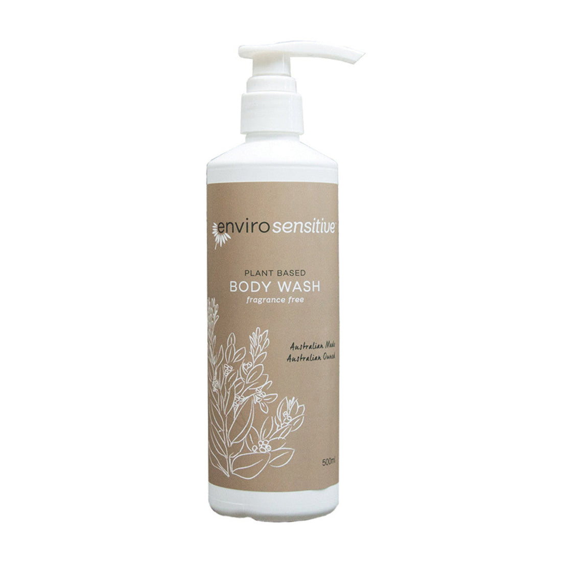 Envirocare earth – Sensitive Body Wash - Fragrance-Free Products