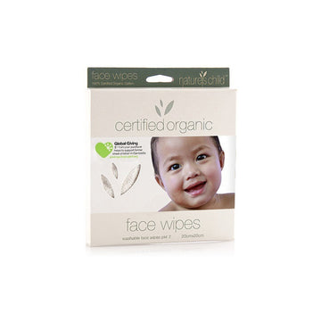 Natures Child – Certified Organic Face Wipes