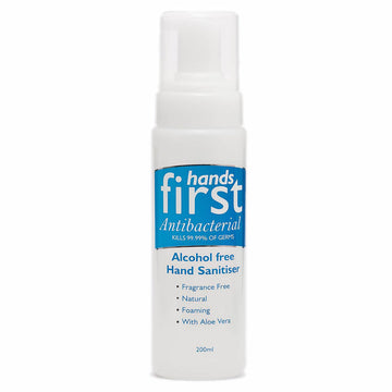 Hands First – Alcohol Free Hand Sanitiser