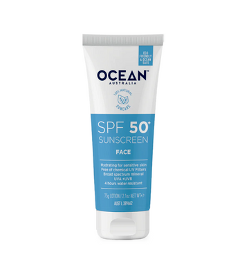 Ocean Australia – Face Sunscreen SPF 50+